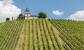 Laurentius Chapel at Trittenheim Panorama Germany Royalty Free Stock Photo