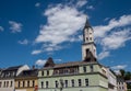 Laurentius church in Elsterberg Saxony East germany