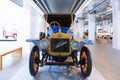 Laurin and Klement Type S Phaeton in the Skoda Museum, Mlada Boleslav, Czech Republic Royalty Free Stock Photo