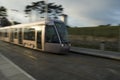 Laus Tram Royalty Free Stock Photo