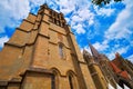 Lausanne city Notre Dame Cathedral in Switzerland Royalty Free Stock Photo