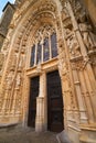 Lausanne city Notre Dame Cathedral in Switzerland Royalty Free Stock Photo