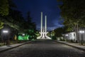 Edirne Lausanne Karaagac Monument. Karaagac, Edirne. Lausanne Peace Memorial