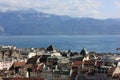 Lausanne Switzerland Royalty Free Stock Photo