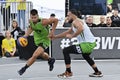 Lausanne, Switzerland, August 19, 2022 : FIBA 3x3 World Tour Lausanne Masters 2022