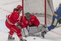 Switzerland:  The last match of session 2021-2022 of Women Swiss National League Royalty Free Stock Photo