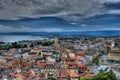 Lausanne, Switzerland, HDR Royalty Free Stock Photo