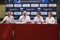 Lausanne, Switzerland, June 16, 2023 : Athletissima press conference at Movenpick Hotel