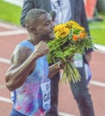 IAAF Super Grand Prix Athletissima of Lausanne 2017 Royalty Free Stock Photo