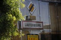 Lauterbourg_french_german border town