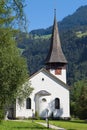 Lauterbrunnen church