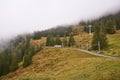 Lauterbrunnen mountain Switzerland