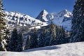 Lauterbrunnen,MÃÂ¼rren in Switzerland Snow Christmas Mountains