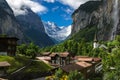 Lauterbrunnen Swizerland Royalty Free Stock Photo