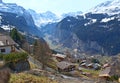 The Lauterbrunnen Valley