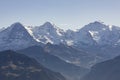 Lauterbrunnen Valley with Eige, Moench and Jungfrau