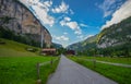 Lauterbrunnen valley, Switzerland