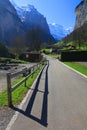 Lauterbrunnen Valley, Switzerland, Europe