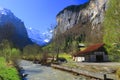 Lauterbrunnen Valley, Switzerland, Europe