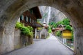 Lauterbrunnen village in Bernese Oberland, Switzerland