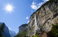 Lauterbrunnen Waterfall