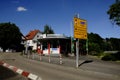 Lauterbourg_french_german border town