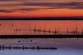 Lauwersmeer Royalty Free Stock Photo