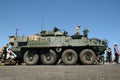 LAV on display at an open day