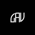LAV letter logo design on black background. LAV creative initials letter logo concept. LAV letter design.LAV letter logo design on Royalty Free Stock Photo