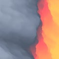 Lava. Abstract background. Vector Illustration