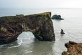 Lava Arch of Dyholaey