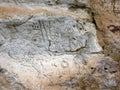 Lava Beds National Monument with Modoc Petroglyphs at Petroglyph Point, Northern California