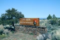 Lava beds national monument Royalty Free Stock Photo