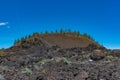 Lava Butte near Bend, Oregon Royalty Free Stock Photo