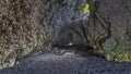 Lava caves at Waianapanapa state park