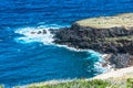 Lava coast in Big Island, Hawaii