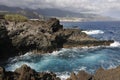 Lava Coast on La Palma, Canary Islands