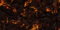 flame Lava texture background