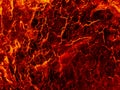 Lava crack ground mud textured Royalty Free Stock Photo