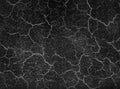 Lava crack ground mud textured Royalty Free Stock Photo