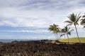 Lava crust of Kona coast, HI