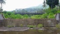 Lava Dam in Guraci River Ternate