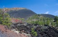 Lava dome, Sunset Crater Volcano National Monument Royalty Free Stock Photo