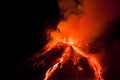 Lava Etna Royalty Free Stock Photo