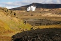 Lava field