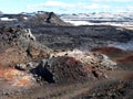 The lava field of Leirhnjukur