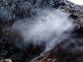 The lava field of Leirhnjukur