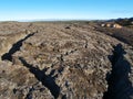 Lava field in Reykjahlid, Iceland