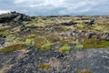 Lava field