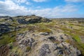 Lava field, Reykjanes peninsula